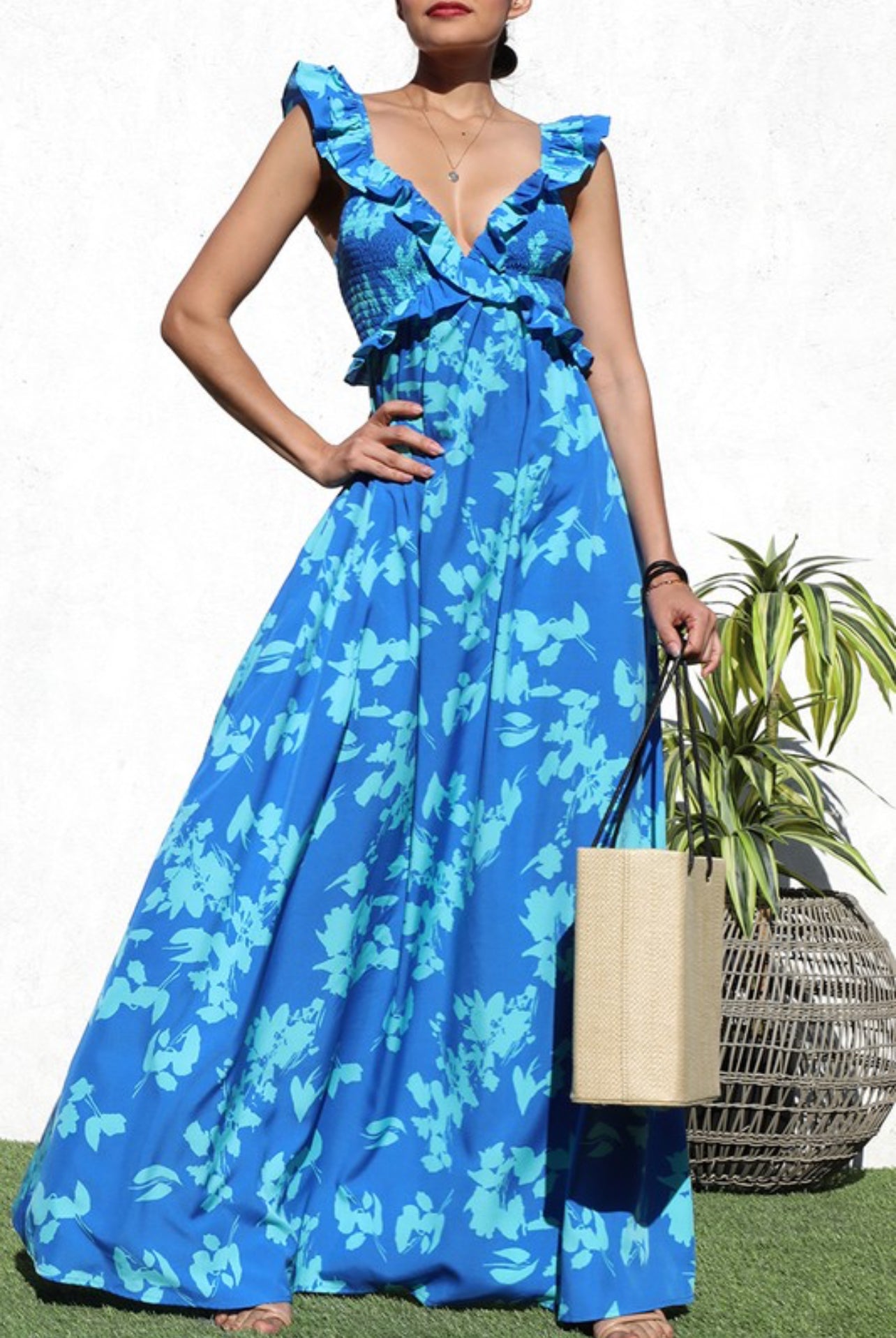 Maxi Dress Tropical