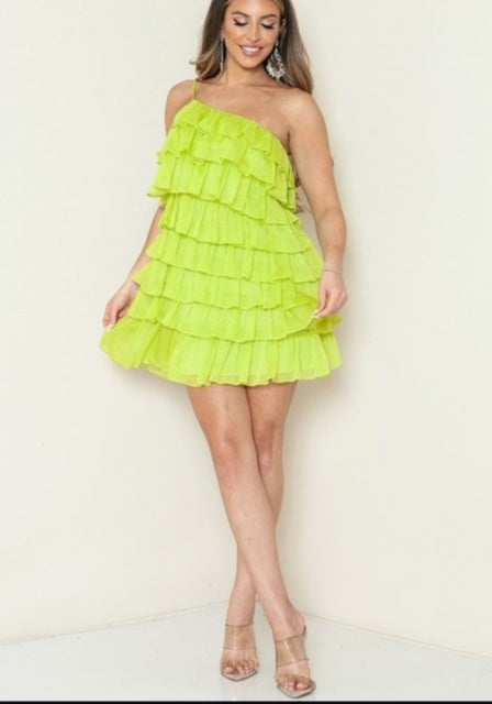 Lime Dress