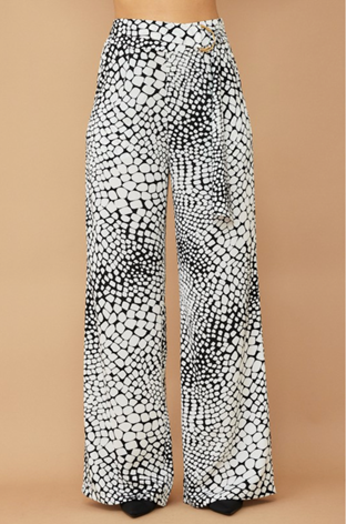 Print B&W Pant